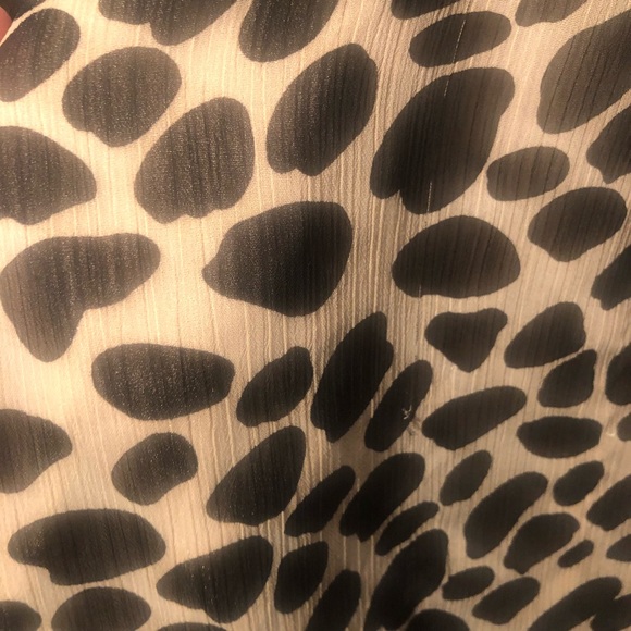 LOFT Leopard Print Pull-on Skirt - Picture 2 of 4